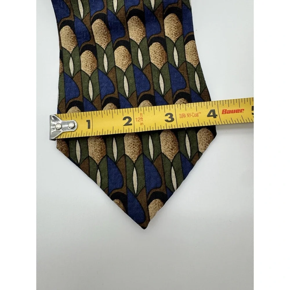 Portico silk tie